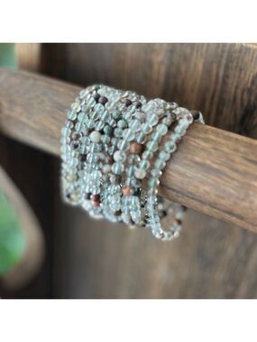 Phantom Quartz (green) Bracelet